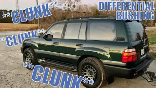 Land Cruiser Clunk - How to Replace the Front Differential Bushing