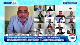 VIDEOCONFERENCIA COMPLETA: H. Cámara de Diputados de la Nación - 26 de abril de 2021