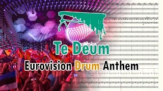 Te Deum - Eurovision Song Contest Theme - Percussion Ensemble Arrangement