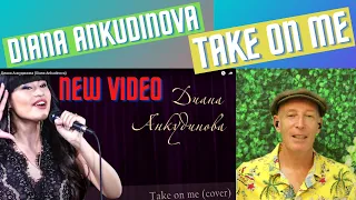 Diana Ankudinova, Take On Me, new video release reaction. The power & the richness get me everytime.