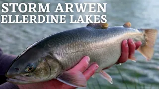 Fly Fishing in a Storm - Ellerdine Lakes - UKFlyFisher