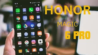 THE HONOR MAGIC 6 PRO