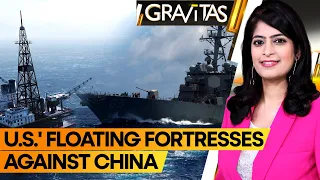 US Converts Oil Rigs Into 'Floating Fortresses' Amid China Threat in the Pacific | Gravitas | WION