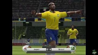 PES 6 - World Cup 2006 HD Patch Adriano Golazo ! 99 SHOT POWER ! #Shorts #Pes #Adriano