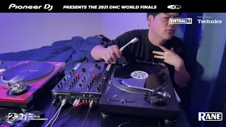 2021 DMC World Finalist: DJ Sengoku (Japan)