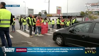 "Gilets jaunes": Bruno Le Maire évoque une "catastrophe" pour l'économie