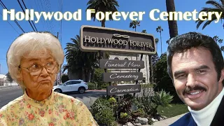 Hollywood's Most Famous Cemetery - Hollywood Forever #famousgraves #hollywood graveyard