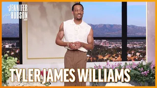 Tyler James Williams Extended Interview | The Jennifer Hudson Show