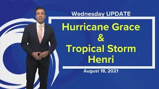 Grace strengthens to hurricane, expected to make landfall in Mexico