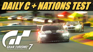 Gran Turismo 7 - Daily C TT + Racing + Nations Testing