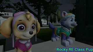 SFM PAW Patrol | Valentine's day 2023 (Skase and Evershall moment)