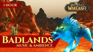 Vanilla Badlands - Music & Ambience (1 hour, 4K, World of Warcraft Classic)