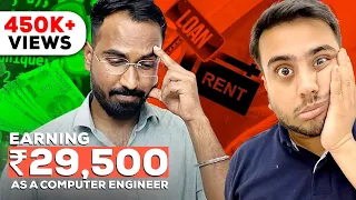 Surviving on ₹7250 as a Software Developer in Bangalore | Fix Your Finance Ep 9