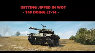 Getting Jipped in the T49 (90mm)