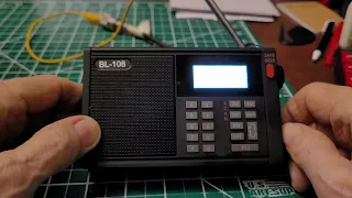 TRRS #2404 - Shortwave Band Scan Using $10 Radio