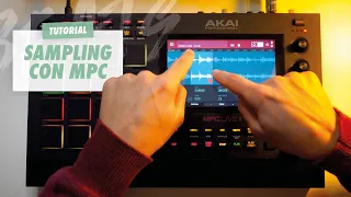 Tutorial: Sampling con Akai MPC in italiano