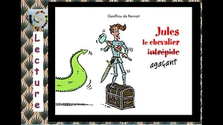 ⭐️Jules le chevalier agaçant (Geoffroy de Pennart) école des loisirs