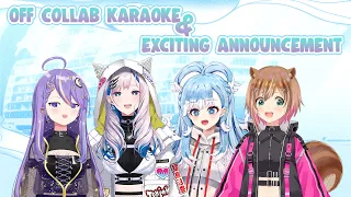 【#vivID_CRUISE】OFF Collab Singing Party with the Crews! + Announcement!