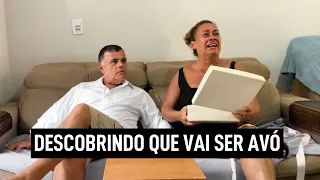 Contando a gravidez para nossos famíliares 🥺 Viihrocha