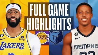 Game Recap: Grizzlies 121, Lakers 109