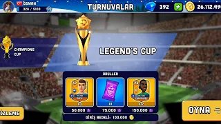 Mini Football Legend's Cup X3 SAELI X1 Super Pack x12 CARMICHAEL