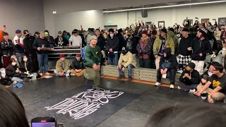 B-Boy Hong10 judge showcase in Illvillns 10 years anniversary