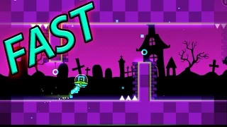 FAST Geometry Dash World All Levels 1-10