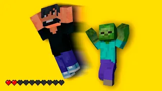 SI MUERO SE ACABA EL VIDEO | MINECRAFT