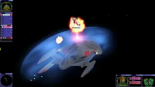 Star Trek: Bridge Commander | USS Prometheus vs SFRD K'tingas