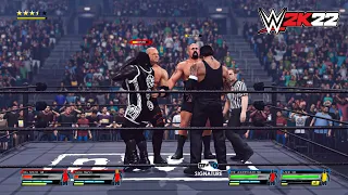 WWE 2K22 - ECW World Tag Team Championship - Undertaker, Kane vs Mark Henry, Big Show (2nd Match)