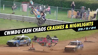 Autograss Crashes/Highlights, Cwmdu Cash Chaos, 25/5/24