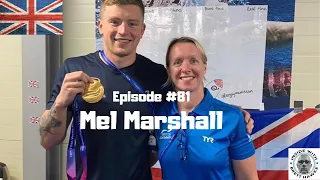 The development of Adam Peaty with Mel Marshall