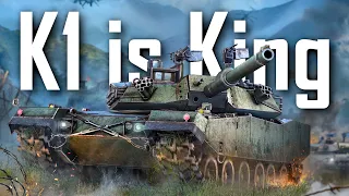 | K1 is GOOD? | World of Tanks Modern Armor |