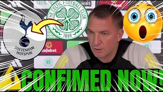 CONFIRMED THIS AFTERNOON! IRRESISTIBLE OFFER! HE SURPRISED! CELTIC NEWS TODAY!!!
