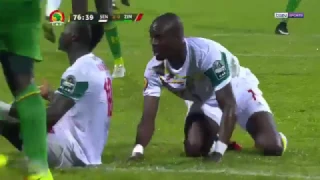 Senegal Zimbabwe African Cup of Nations  Сенегал  Зимбабве Кубок Африканских наций Обзор Матча