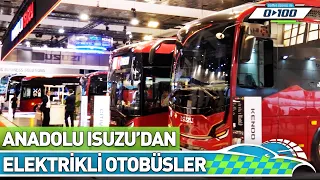 Anadolu Isuzu'dan Elektrikli Otobüsler | 0'dan 100'e - 24 Aralık 2023 @0dan100eNTV