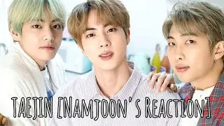 BTS Members Reaction to TAEJIN Love : RM / Namjoon / Best Leader. Proove 뷔진 진뷔 is Real. #방탄소년단