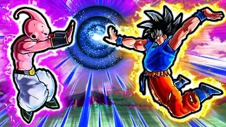 新しいアニメーションアーススピリットボムパック！ドラゴンボール ゼノバース 2 カスタム SSJ3 悟空 vs キッドブウ スキル