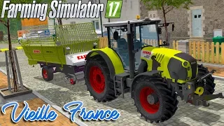 DE RETOUR SUR CETTE MAP ! Farming Simulator 17 !