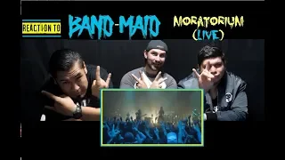 *RE-UP* Reaction To: BAND-MAID - Moratorium (live)