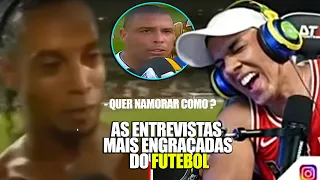 REACT DO HUDSON - As entrevistas mais engraçadas do futebol