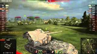 World of Tanks Waffenträger auf E 100   11 Kills   10 4K Damage Map Murovanka WoT Ace tanker