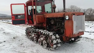 Проверка ДТ 75 после капитального ремонта