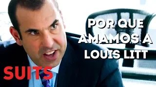 LO MEJOR de Louis Litt | TEMPORADA 1 | Suits: La Ley de los Audaces