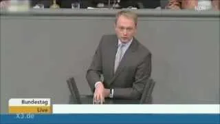 "Lieber ein Haus im Grünen als einen Grünen im Haus" - Christian Lindner