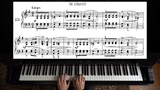Tchaikovsky - In Church | Children's Album, Op. 39