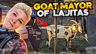 GOAT for a MAYOR?! Only in Lajitas, Texas - EP. 225