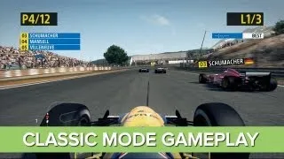 F1 2013 Classic Edition Gameplay - 3 Cars You Need To Drive