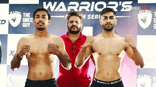 Warrior's Dream Series 4 | FINALS AND PRO CARD | Fit and Fight Club | Navi Mumbai | Indian MMA