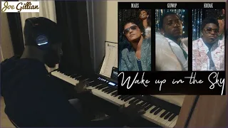 Gucci Mane, Bruno Mars, Kodak Black - Wake up in the Sky (piano cover)